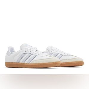 ADIDAS SAMBA OG SHOES - HALO BLUE